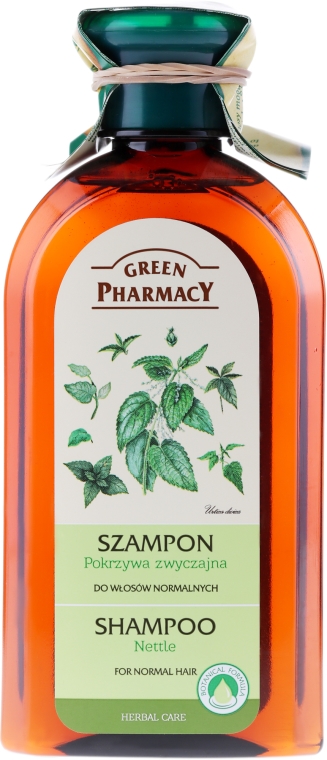 szampon green pharmacy pokrzywa