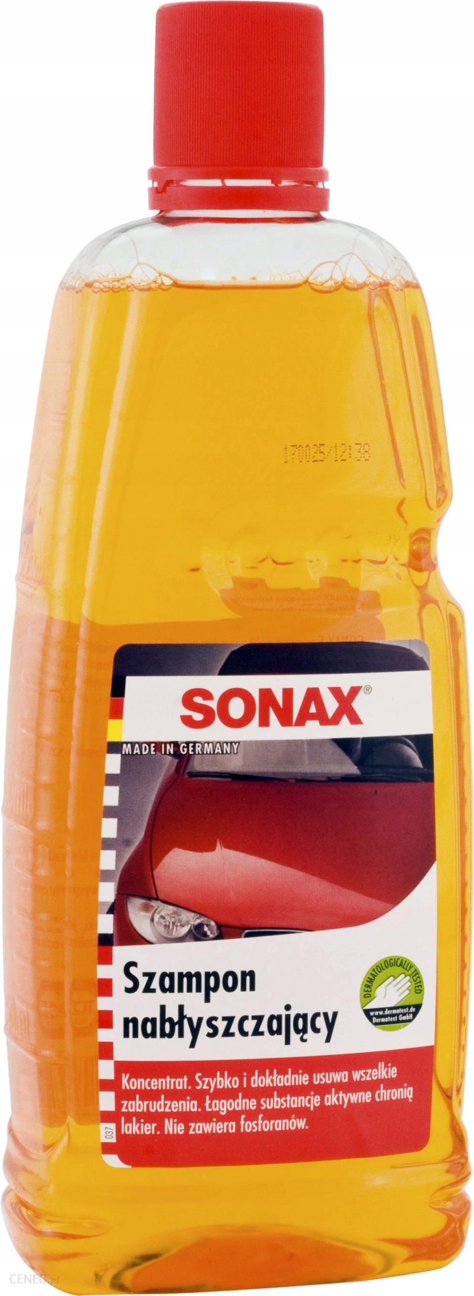 sonax szampon nabłyszczający