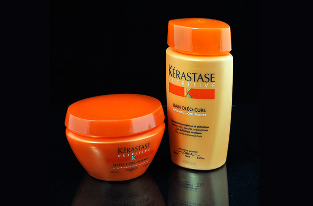 kerastase nutritive bain oleo-curl szampon kąpiel do włosów kręconych 250ml