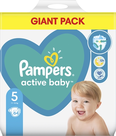 pamper active baby 5