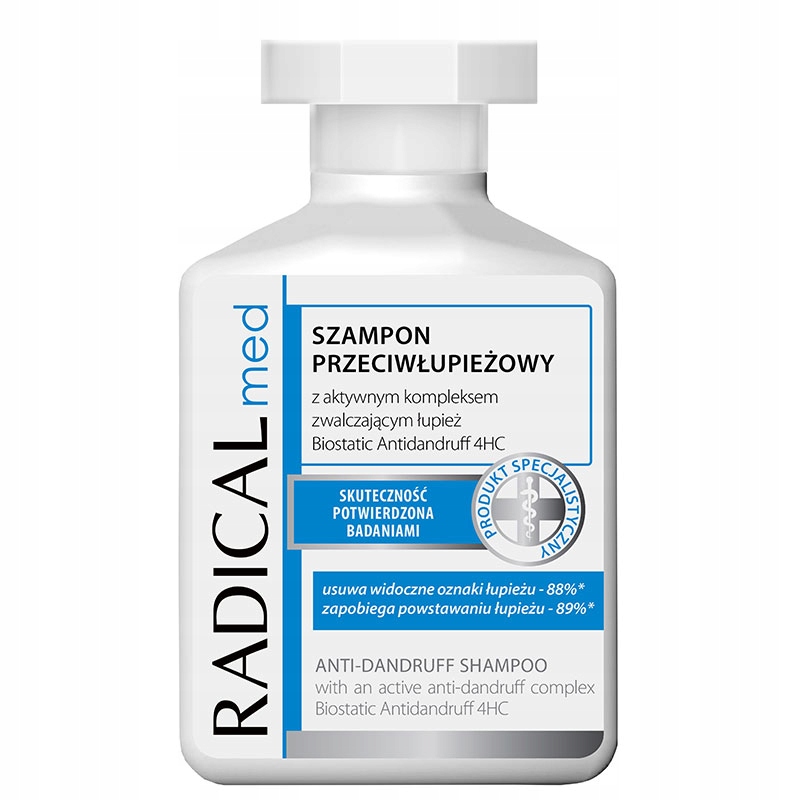 radical med szampon normalizujący 300 ml opinie