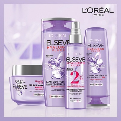 szampon fioletowy loreal elseve efekty