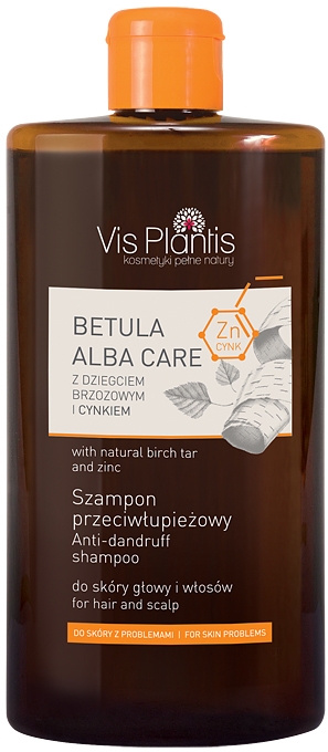 alba betula care szampon z dziegciem