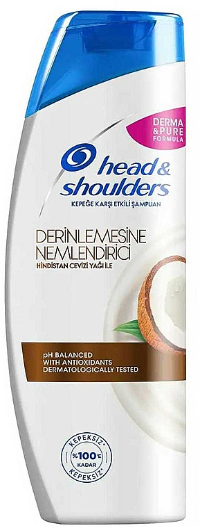 czy każdy szampon head&shoulders nawilża