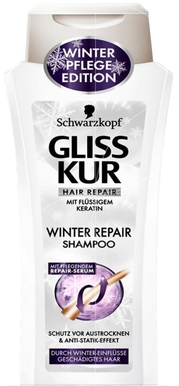 szampon gliss kur winter repair