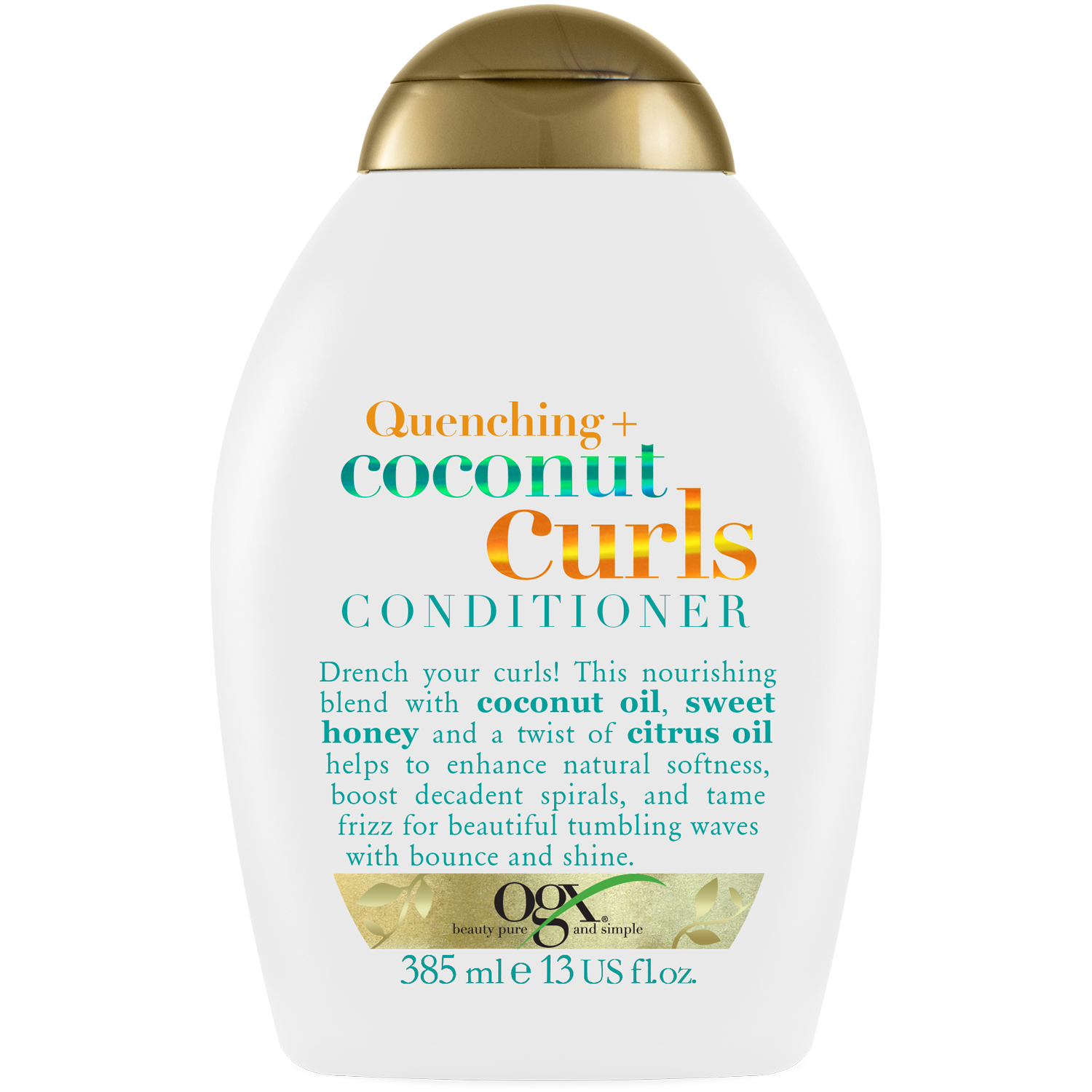 ogx odżywka do włosów kręconych coconut curls