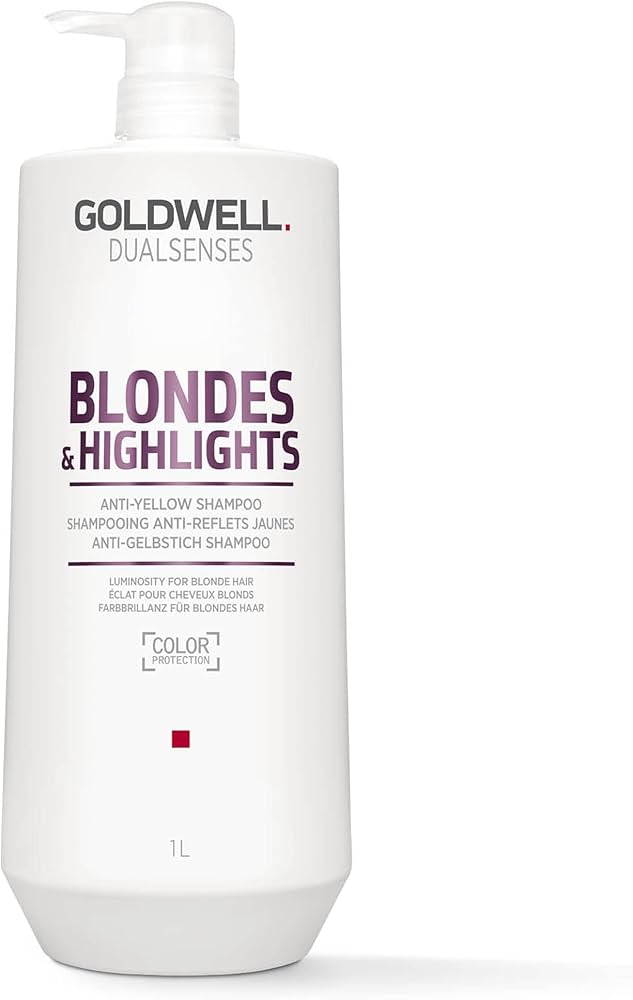 goldwell blondes & highlights szampon