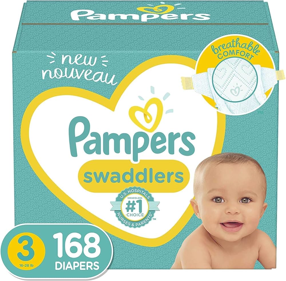 pampers o size