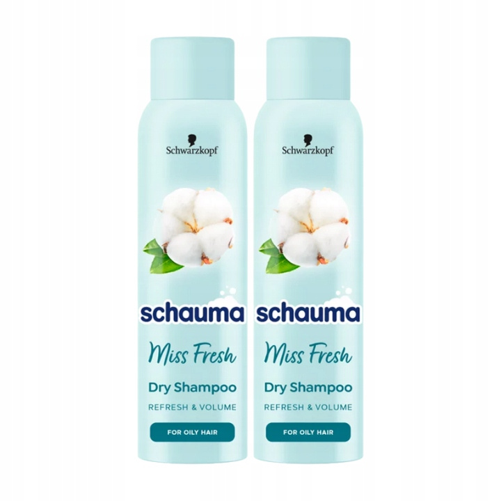 schauma miss fresh suchy szampon