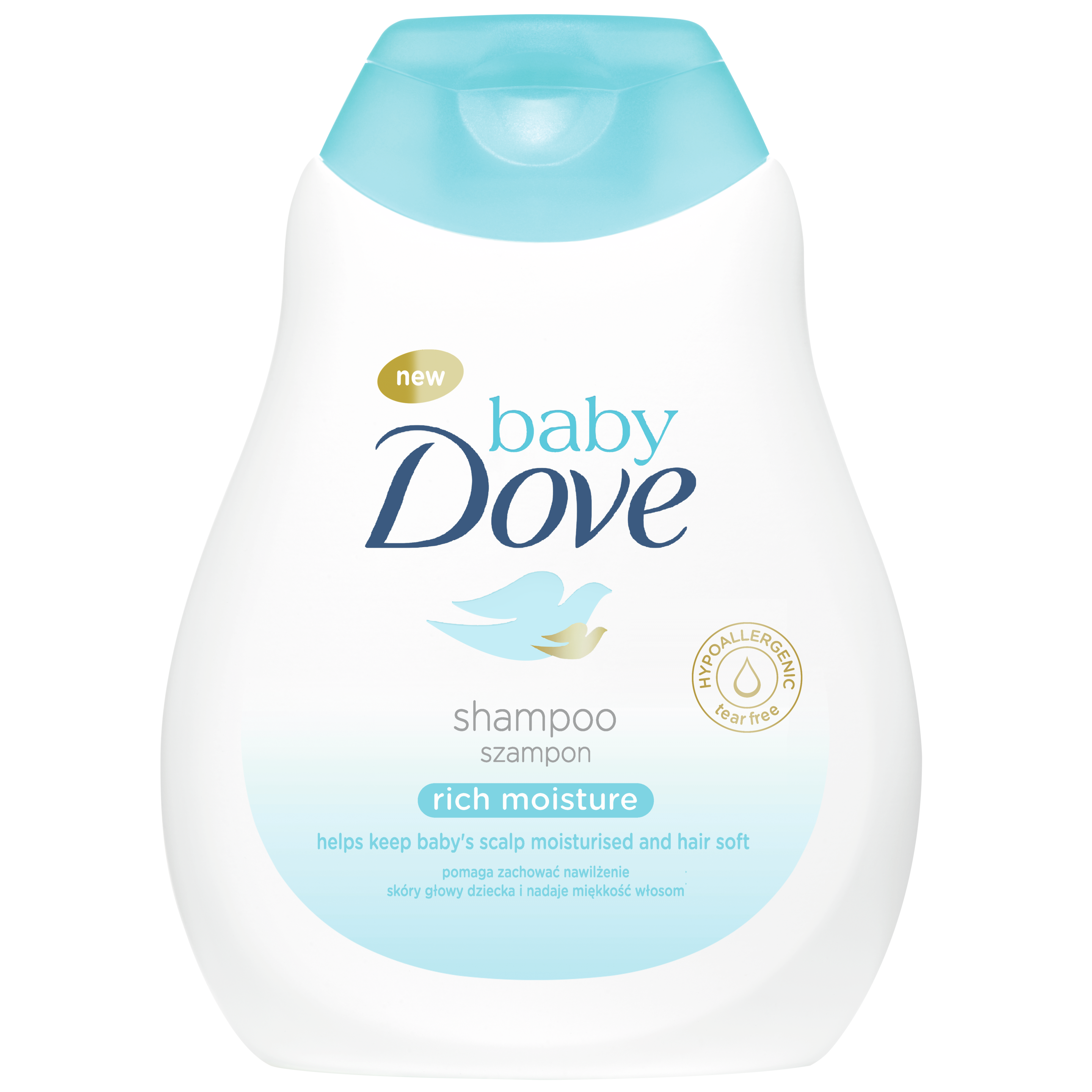 baby dove rich moisture szampon dla dzieci