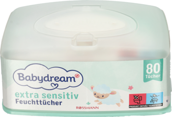 babydream chusteczki nawilżane dla niemowląt promocje