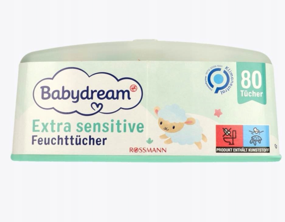 babydream chusteczki nawilżane sensitive