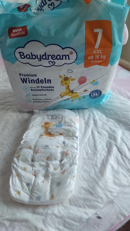 babydream pampers 7