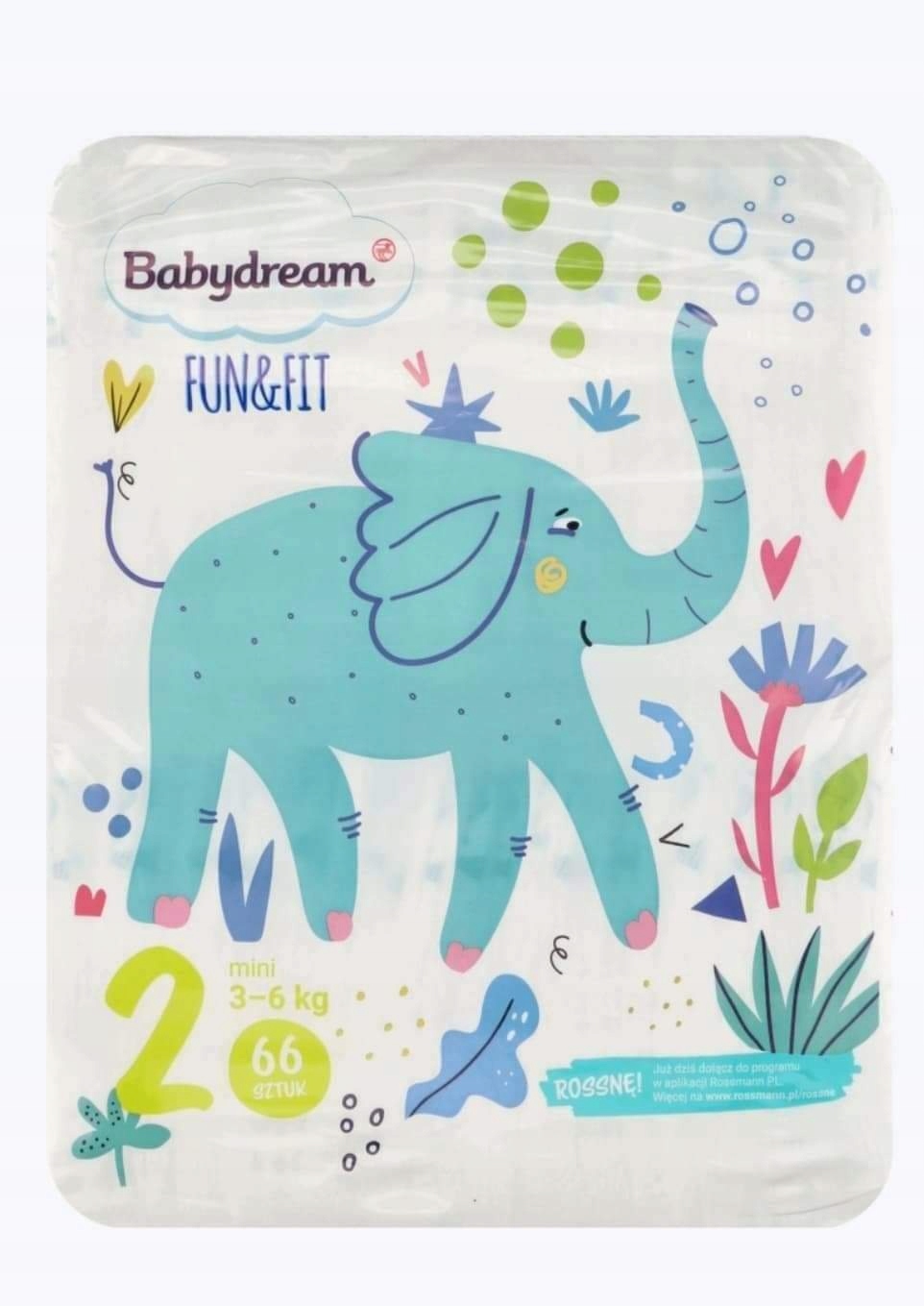 babydream pieluchy 2 fun&fit