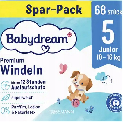 babydream pieluchy 3 cena rossmann