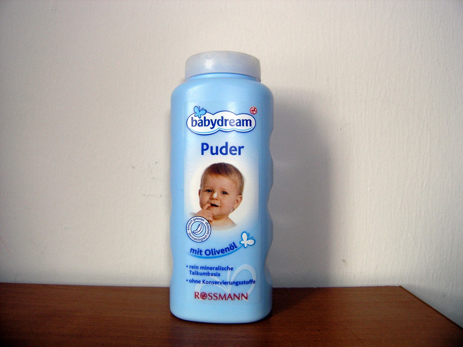 babydream puder jako suchy szampon