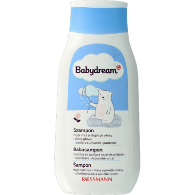 babydream szampon dla dzieci
