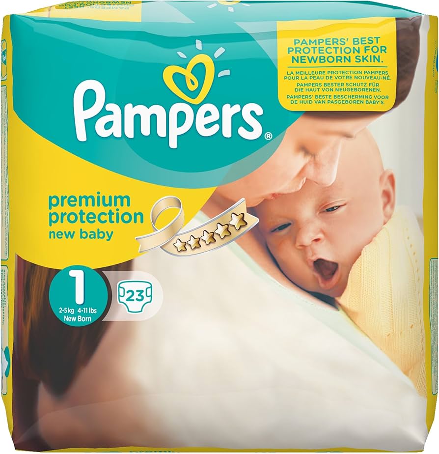 panales pampers espana