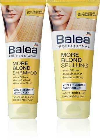 balea blond szampon allegro