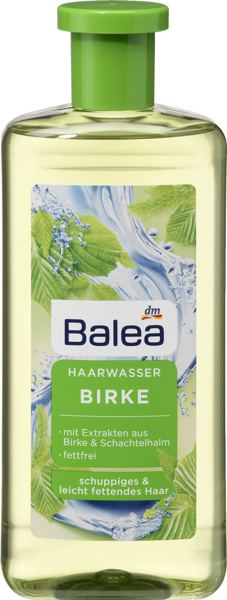 balea szampon do włosów przetłuszczających