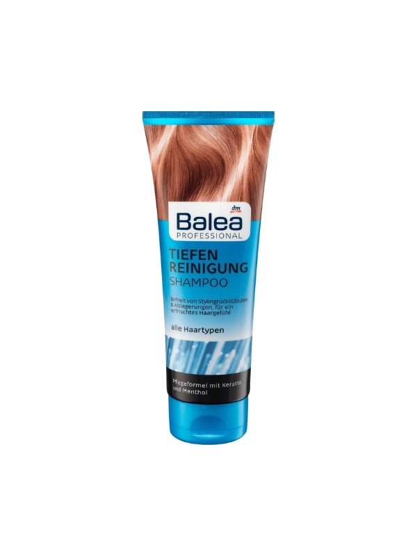 balea szampon do włosów przetłuszczających