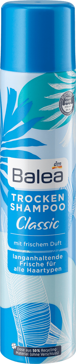 balea szampon suchy trend up