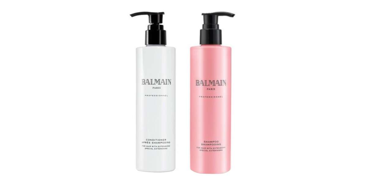 balmain szampon do włosów przedłużanych 1000ml