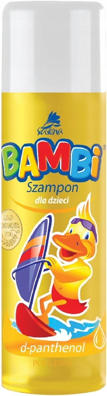 bambi szampon dla dzieci pollene