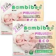 bambiboo mini pieluchy bambusowe