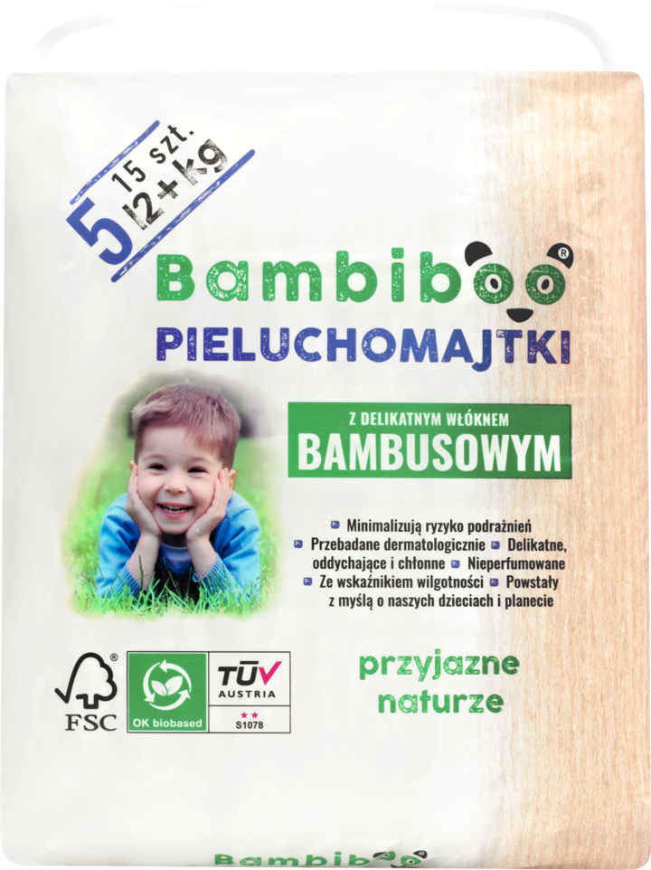 bambiboo pieluchomajtki