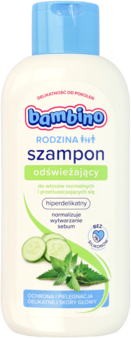 bambino rodzina szampon opinie