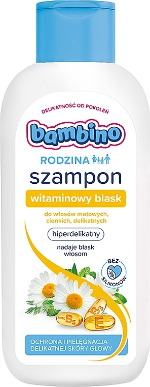 bambino szampon mini rossmann