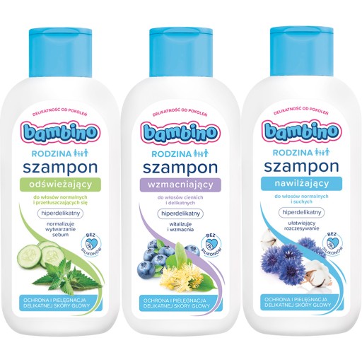 bambino szampon mini rossmann