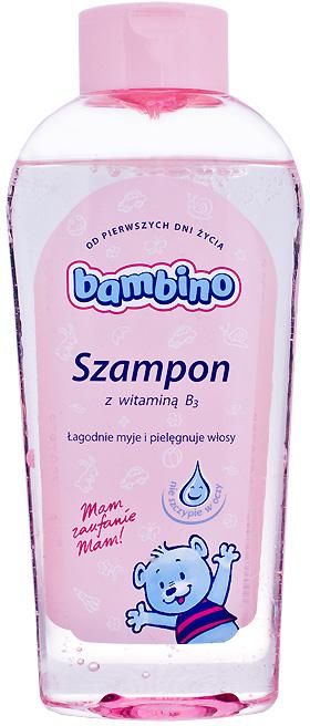 bambino szampon z witaminą b3 analiza skladu