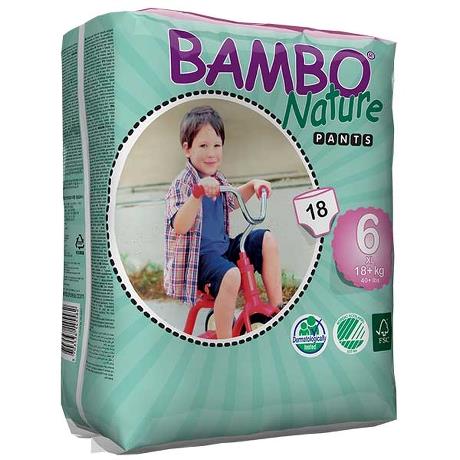 bambo nature 6pants pieluchomajtki