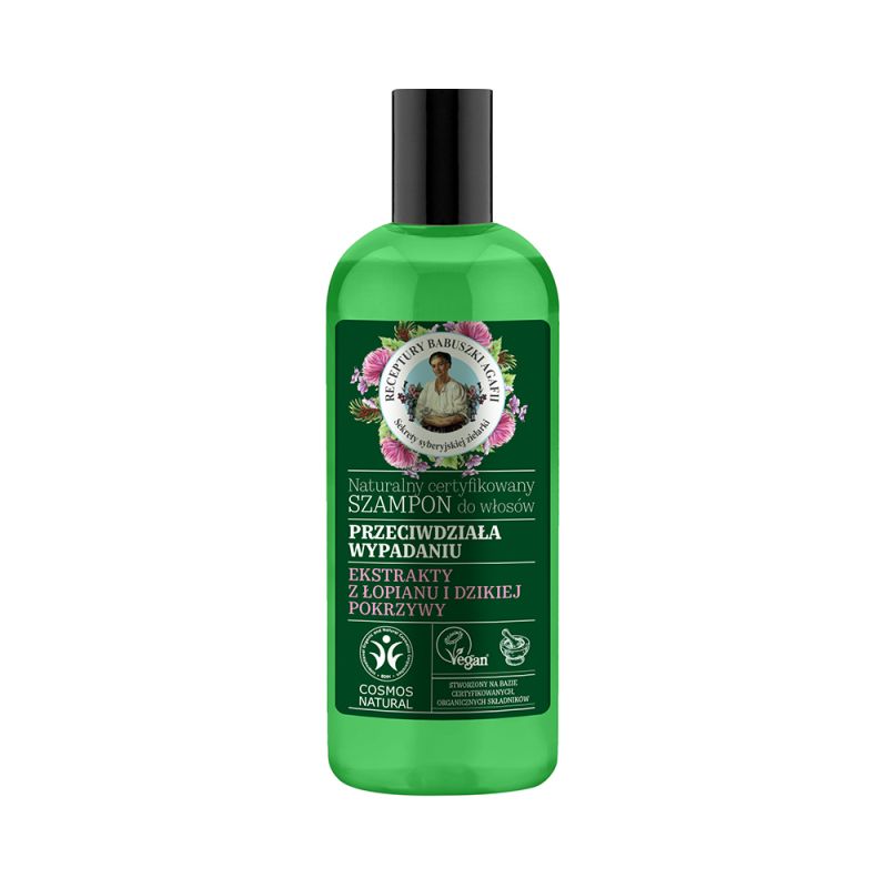bania agafii ziołowy szampon przeciw wypadaniu włosów