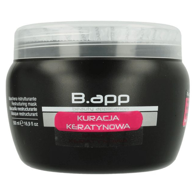 b.app kuracja szampon keratynowy do włosów 500ml