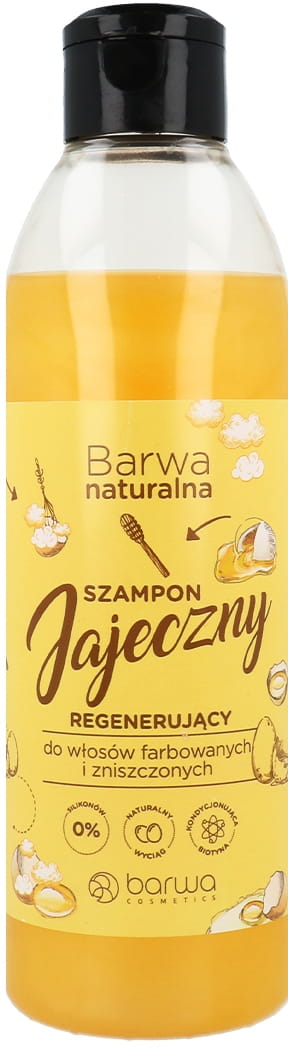 barwa natura szampon jajeczny