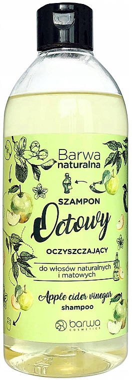 barwa siarkowa szampon rossmann