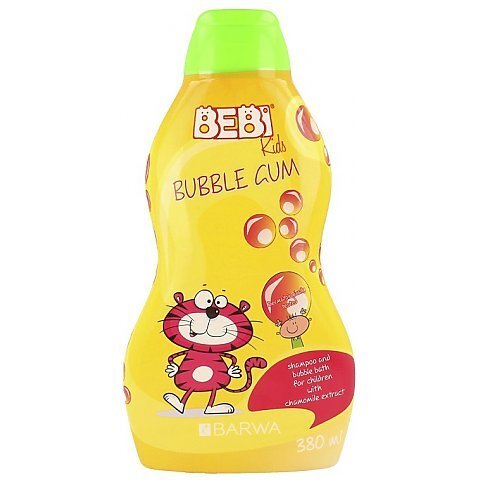 barwa szampon i płyn do kąpieli dla dzieci jagoda 380ml