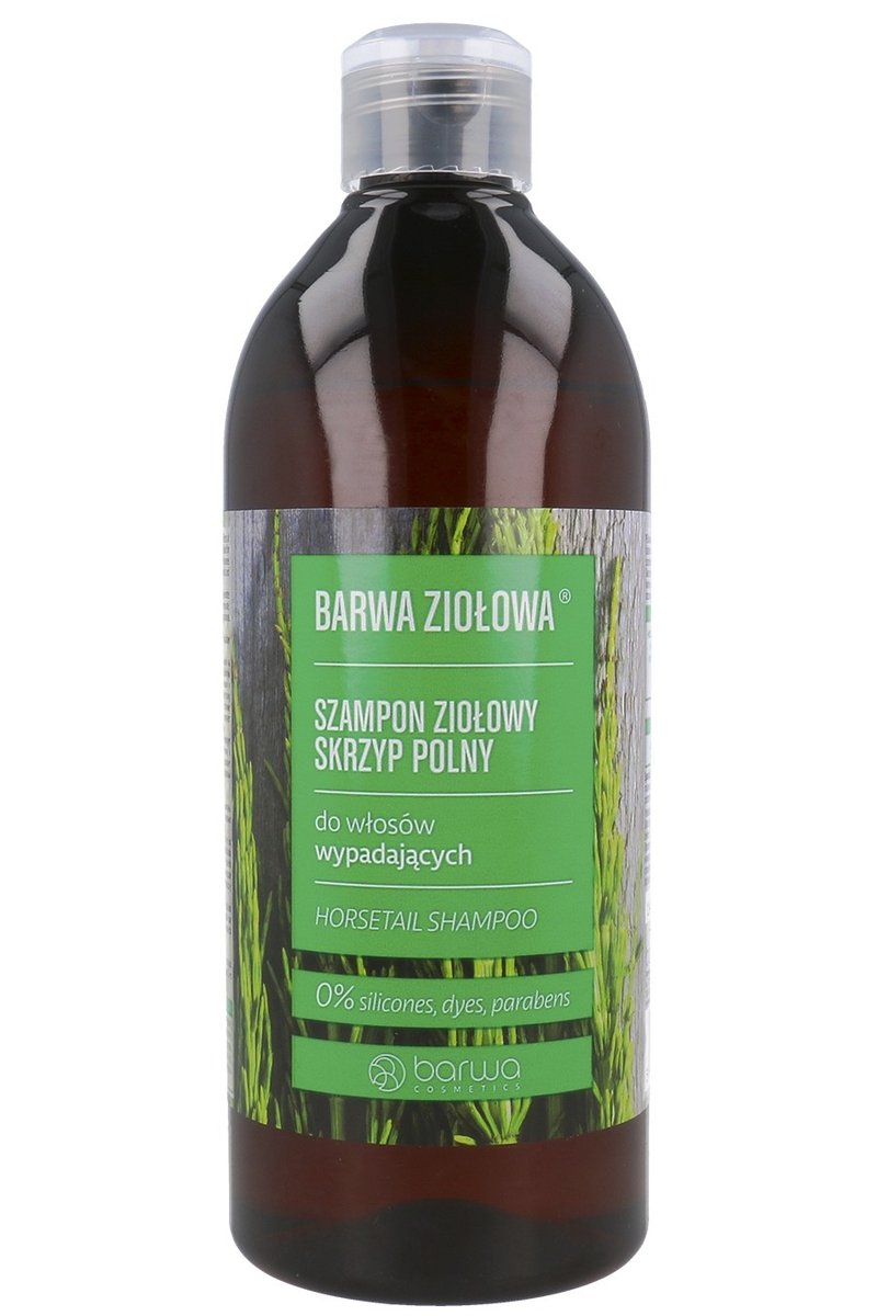 barwa ziołowa szampon do włosów