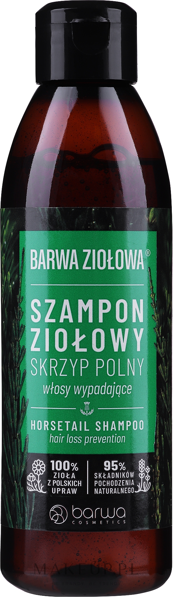 barwa ziołowa szampon ziołowy skrzyp polny opinie