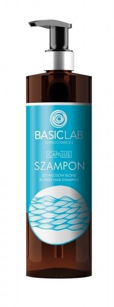 basiclab dermocosmetics capillus szampon do włosów blond