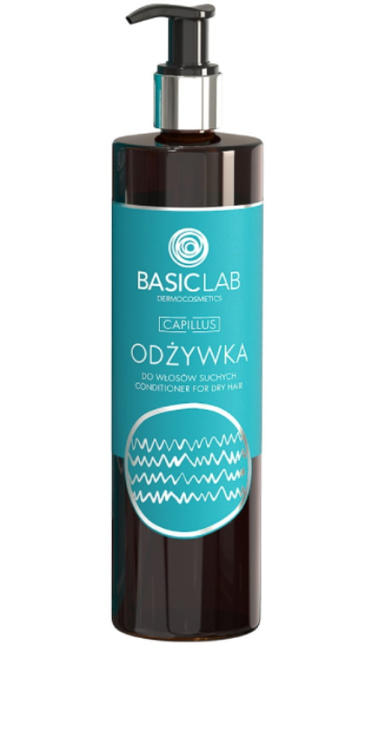 basiclab odżywka do włosów cienkich skład