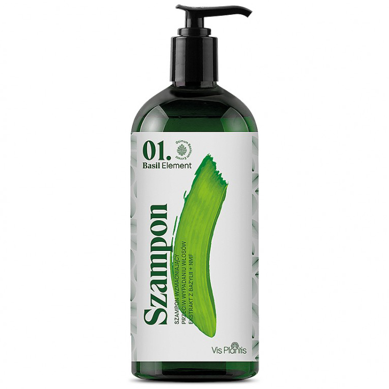 basil elements szampon