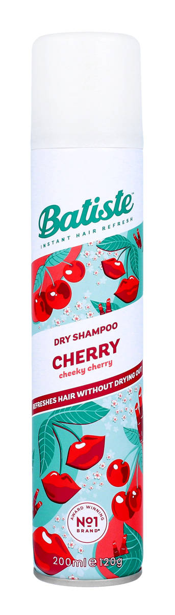 batiste dry suchy szampon cherry 200ml