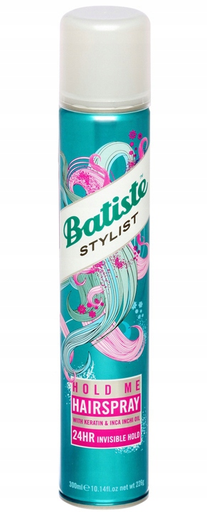 batiste lakier do włosów