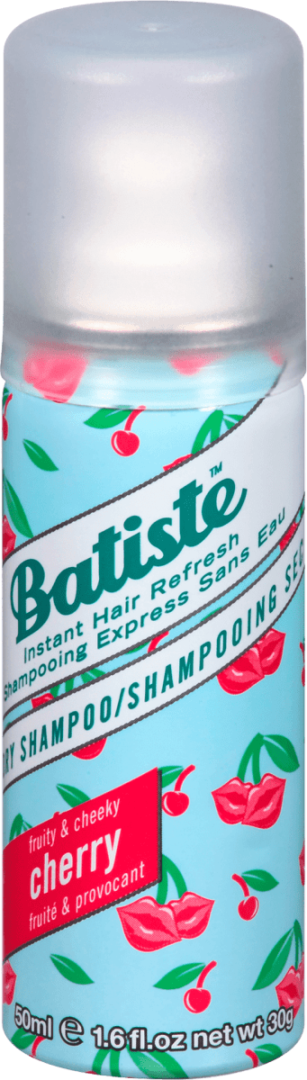 batiste suchy szampon cherry