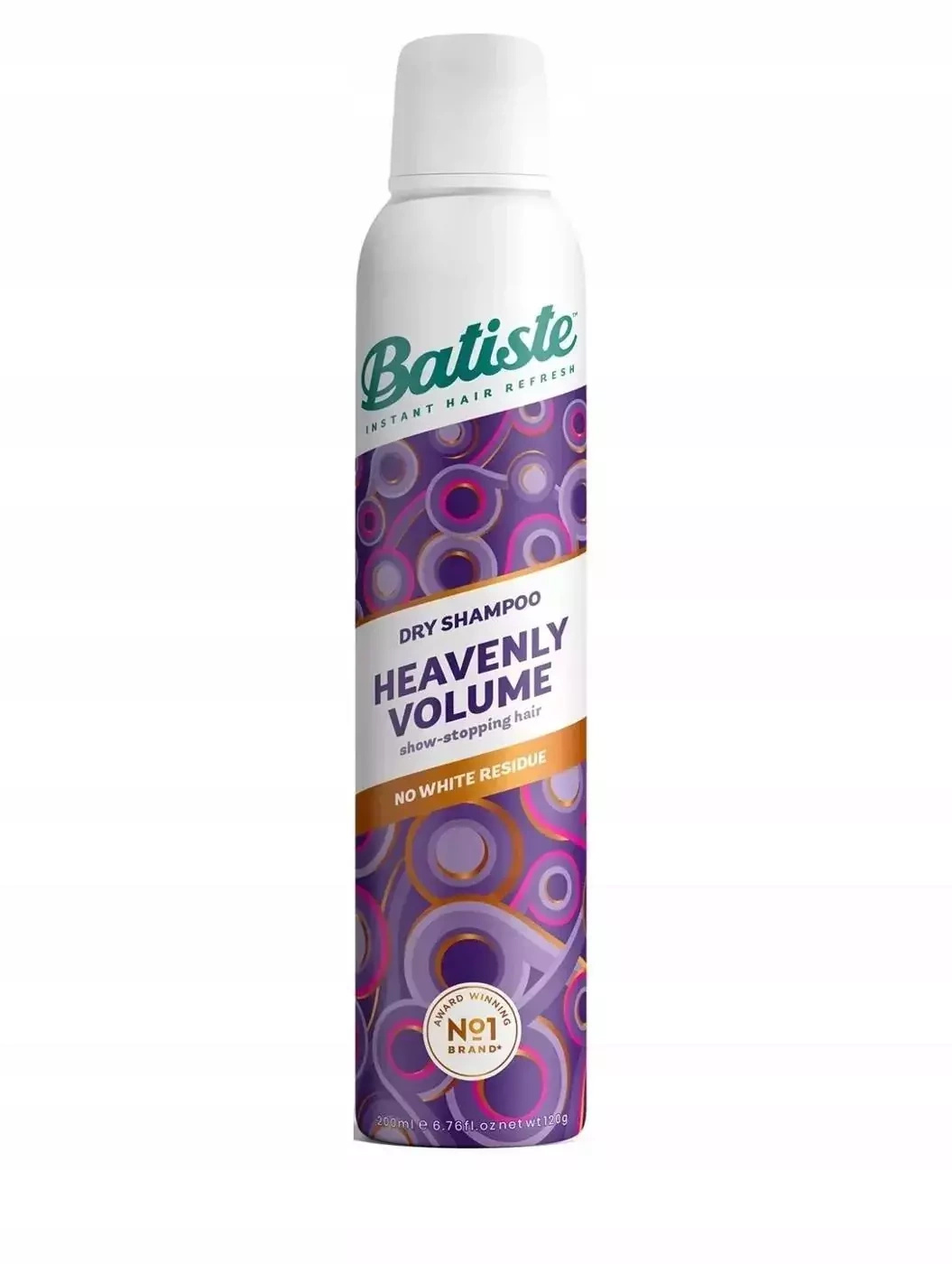 batiste suchy szampon dark