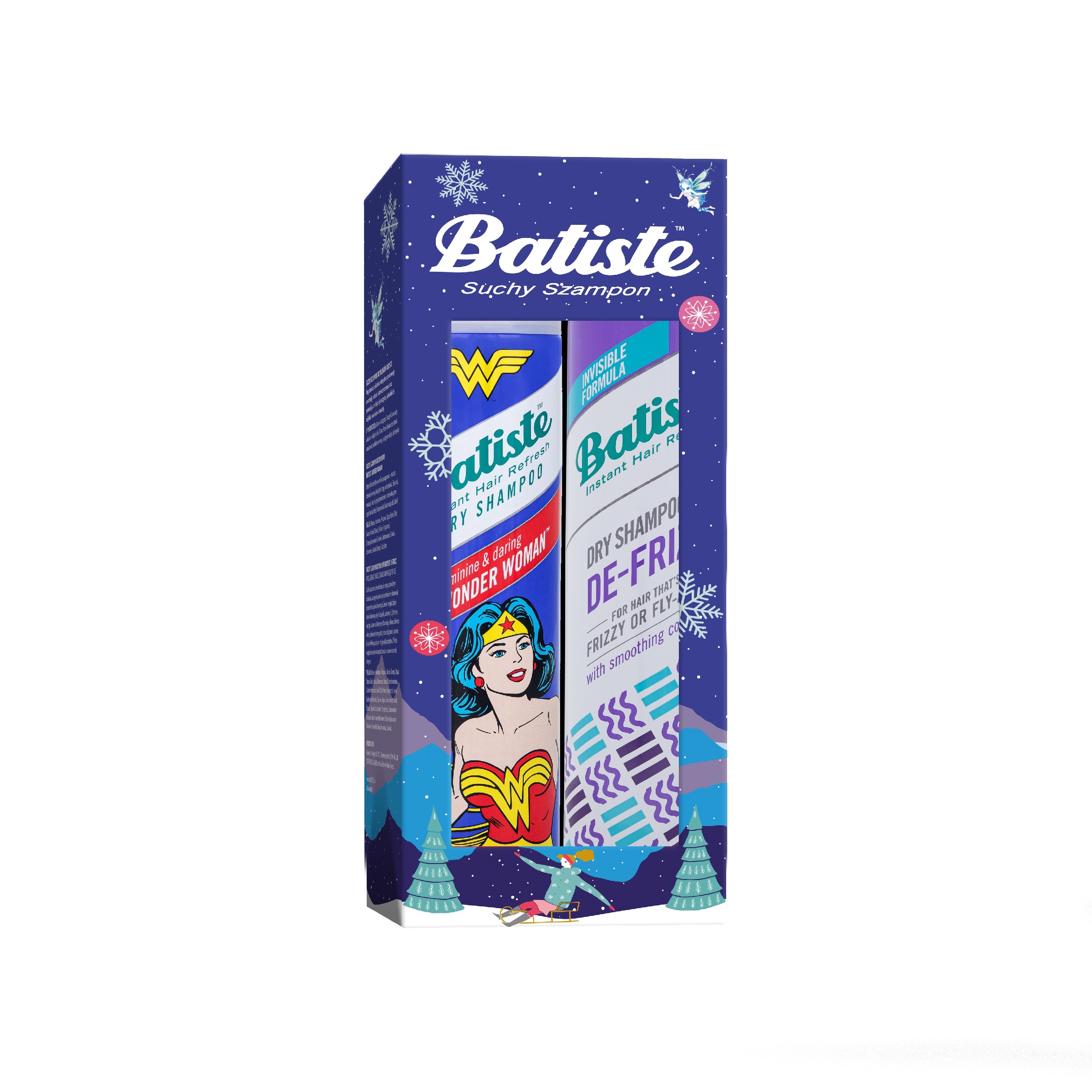 batiste suchy szampon de frizz